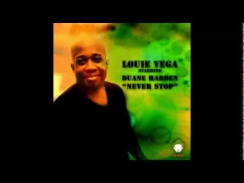 Louie Vega feat. Duane Harden - Never Stop (Sunset Ritual Mix)
