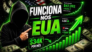 Descobri um Canal que Está Imprimindo Dinheiro nos EUA - Veja Como Fazer