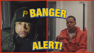 HE BEEN GOING CRAZY! Calboy - Barbarian (Official Video) ft. Lil Tjay [Reaction]