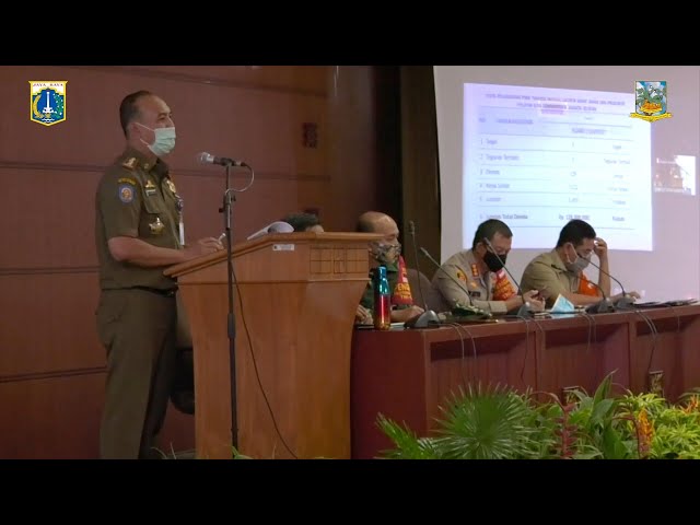 Percepatan Penanganan Covid di Jakarta Selatan