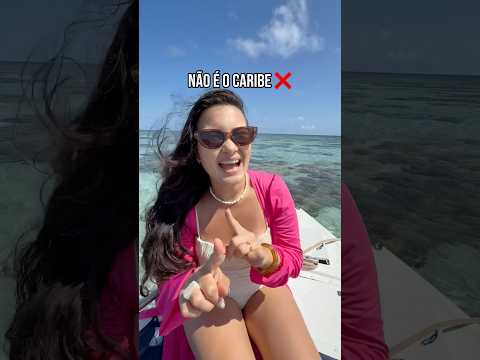 NÃO é Maragogi e NEM Porto de Galinhas ⚠️ Isso é o Rio Grande do Norte #brasil #rn #natal #nordeste