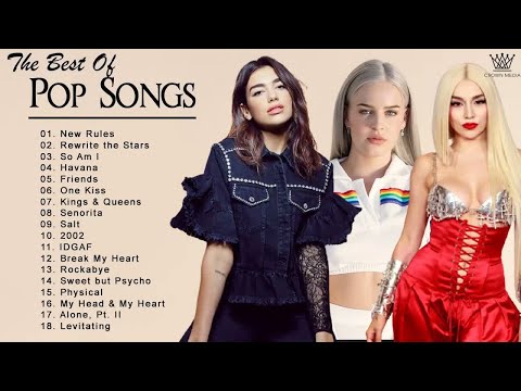 Pop Songs Hits 2023- Best Songs Collection 2023 - Avamax, DuaLipa, AnneMarie