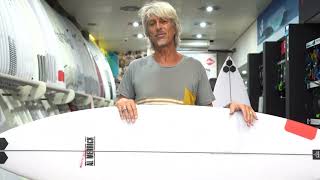 WHIP OF THE WEEK 2.0 - CHANNEL ISLANDS "TWO HAPPY" - SURFBOARD REVIEW