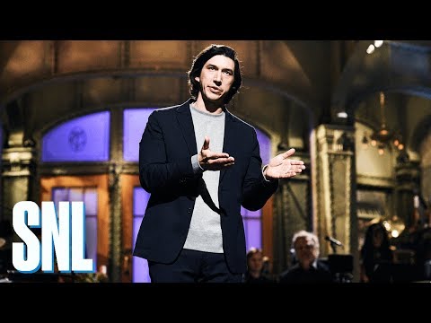 Adam Driver End of Summer Monologue - SNL