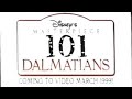 101 Dalmatians Vhs Promo 1999