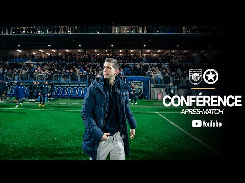 🎥 Après-match USL Dunkerque - Red Star FC (Journée 12)