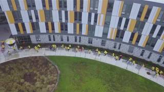 Holly Pointe Move-In Day Timelapse, Rowan University