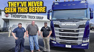 We Took the Scania to an International Truck Dealer – Here’s What Happened