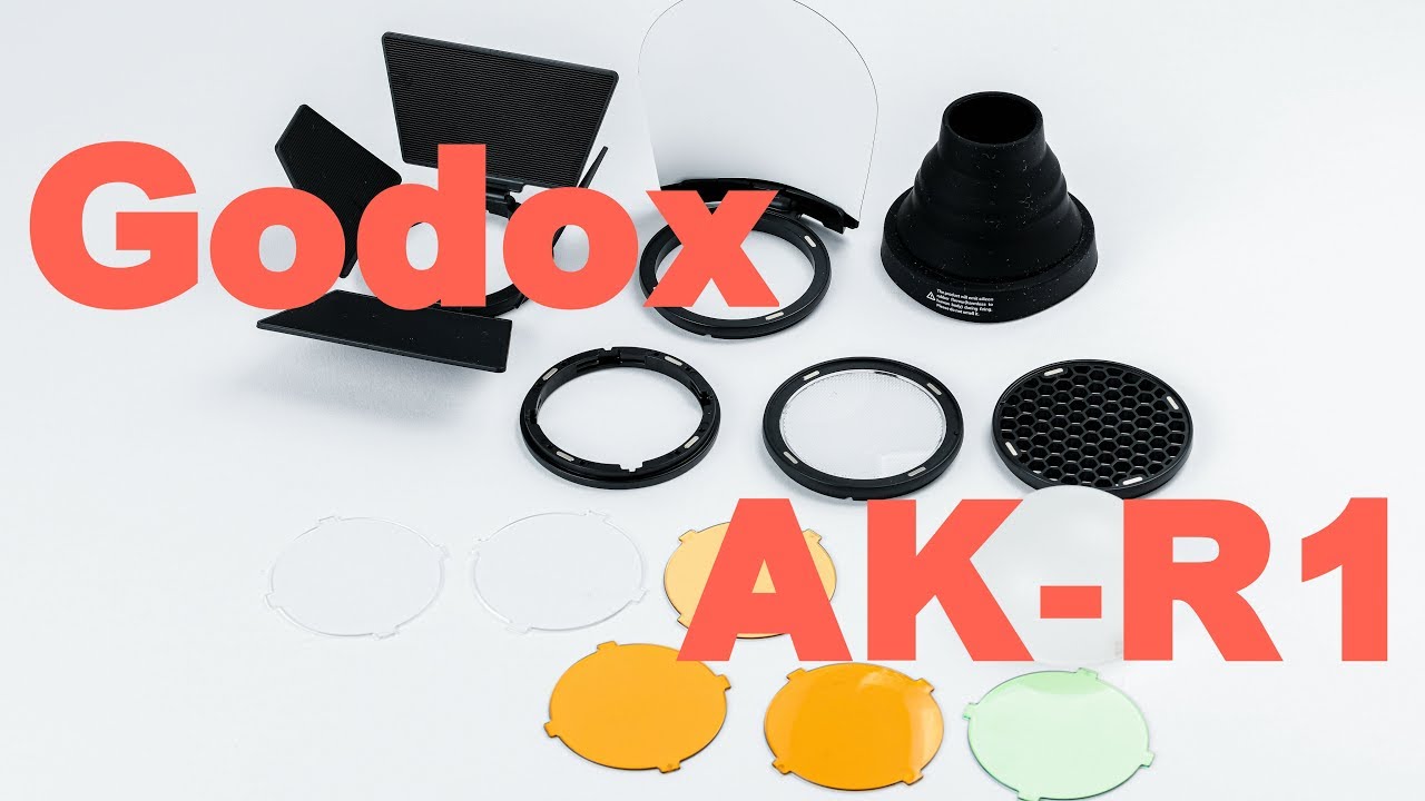Godox V1アクセサリーAK-R1をテストしてみた！！