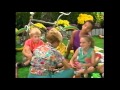 Opening Closing To Barney The Backyard Gang Three Wishes 1989 VHS
