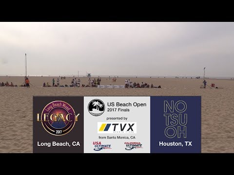 Long Beach Legacy vs. No Tsu Oh - US Beach Open 2017 Final