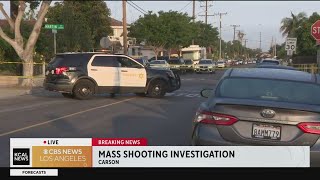 Several people shot at Carson house party: 2 are critical