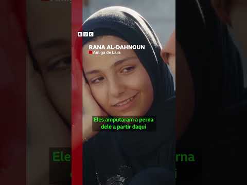 Adolescente em Gaza enfrenta luto, violência e condições precárias em campo de refugiados