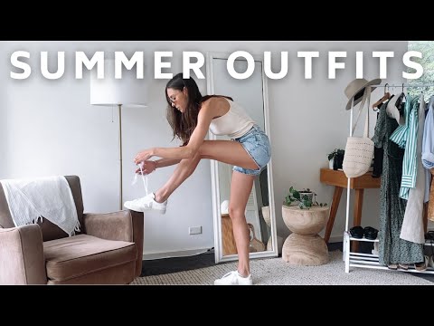 SUMMER Outfit Ideas 🌞 Timelapse Lookbook