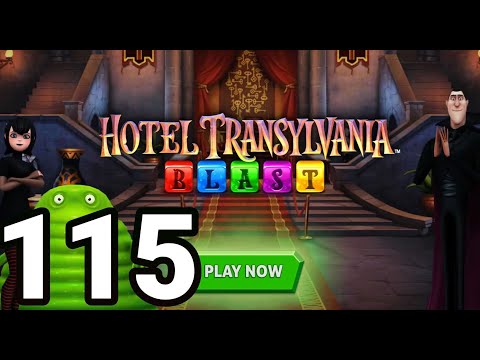 Hotel Transylvania: Blast - Puzzle Game - Level 115 - NO BOOSTERS