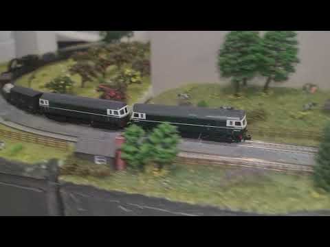 Saturday 28/01/23 @ the BMRG (Bentley Model Railway Group) in Calne Wiltshire.