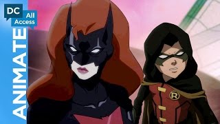 Inside Batman: Bad Blood With the Cast video