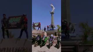 Download lagu kawasaki ninja club region jawa barat touring pulau dewata bali mp3