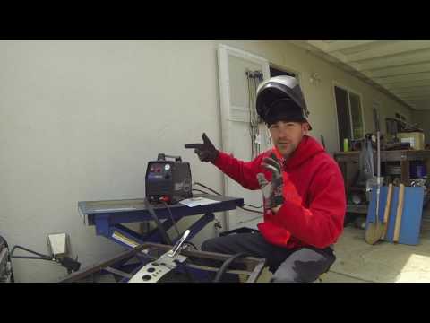 In the Garage - First Test of the Eastwood Versa Cut 40