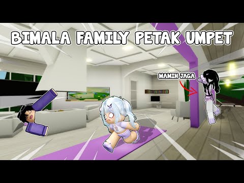 BIMALA FAMILY PLAYING HIDE AND SEEK | BROOKHAVEN🏡RP