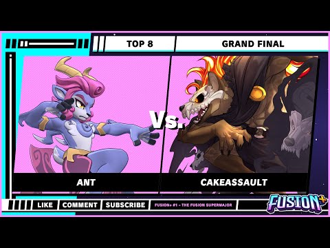 Fusion+ #1 - Grand Finals - ANT [ W ] (Absa) VS CakeAssault [ L ] (Forsburn) - Rivals of Aether 2