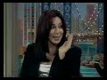 Cher The Rosie O Donnell Show 17 11 1998