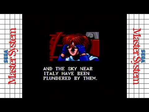 Power Strike II [EU] | SEGA Master System | Intro zu Compiles 8-Bit Technikbiest | Keine Emulation