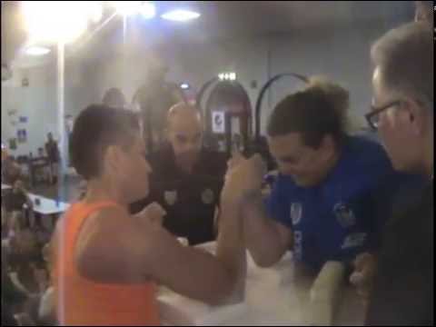 D'Apice-Lamparelli 2016 Open class right hand final - Italian Nationals