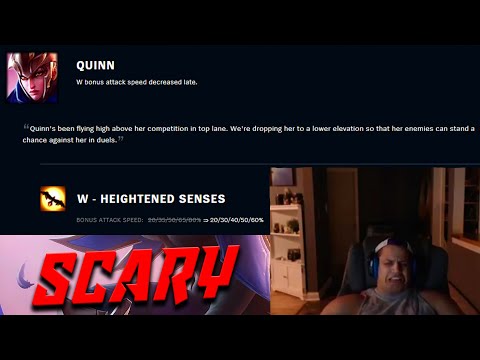 Quinn TERRIFIES Tyler1 with how BROKEN she is (ft. QuinnAD and Annie Bot)
