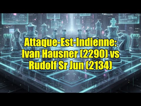 Attaque-Est-Indienne: Ivan Hausner (2290) vs Rudolf Sr Jun (2134)