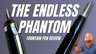 The Endless Phantom • A New Clickable Fountain Pen from India