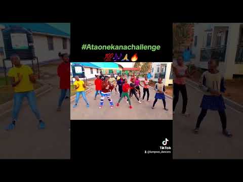 Ataonekana Bwana Challenge 🔥🙏#gospel #gospelmusic #lumynasdancers #dance