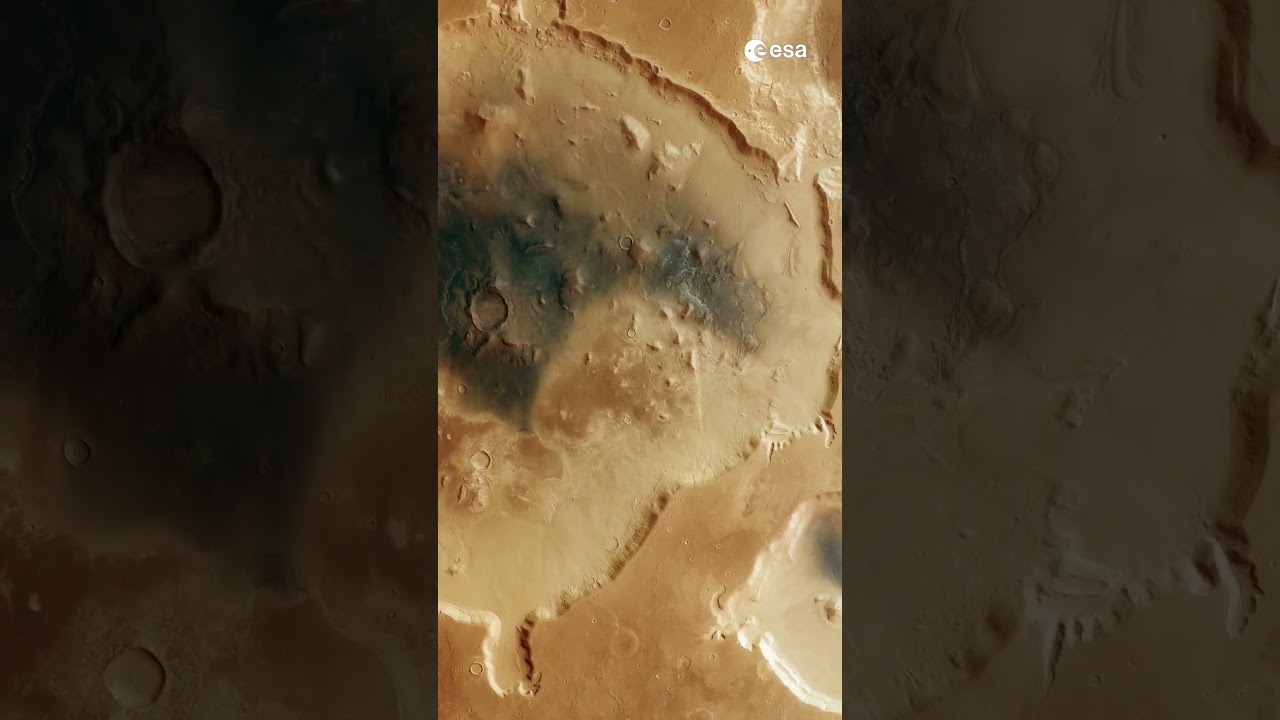 Follow this recipe to make a crumbly martian crater 😋