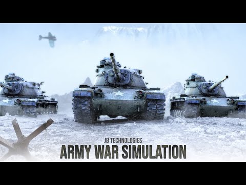 Army Truck War Simulation | Jb Technologies | Army Truck Driving Simulator | War Game Gameplay