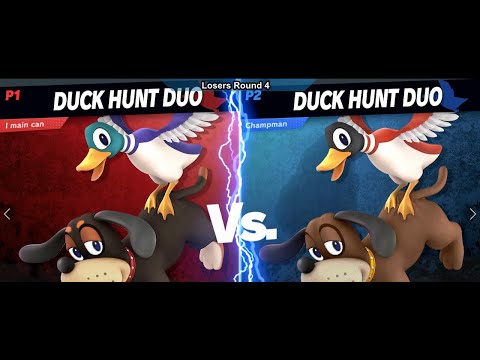 WaveSmash Ultimate #6.5 - Singles Losers R4 - BlizzyWolf vs Champman