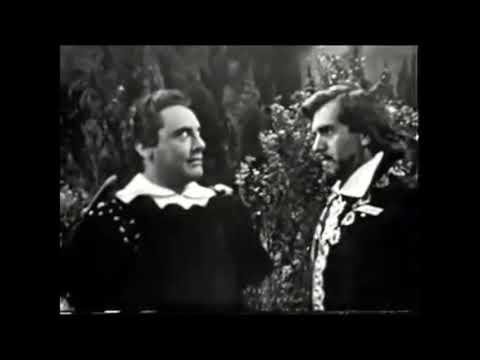 "Di geloso amor sprezzato" - Ettore Bastianini, Mario del Monaco e  Leyla Gencer -  RAI 1957