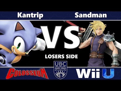 UBC Colosseum: LR5 - EAA|Kantrip (Sonic, Lemmy) vs Sandman (Cloud, Little Mac)