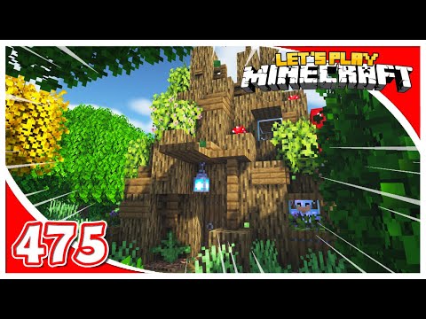 Let's Play Minecraft ITA - Ep.475 - Cosa nasconde il grande albero?