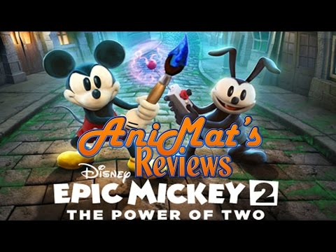 Epic Mickey 2: The Power of Two - AniMat's Reviews