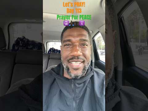 Давайте помолимся! День 113: Молитва о мире! #молитва #поклонение #бог #любовь #мир #шорты