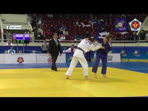 63 kg Shishmareva V Herrmann V 20 04 2014 Т4 КУБОК ЕВРОПЫ ЮНИОРЫ И ЮНИОРКИ, САНКТ ПЕТЕРБУРГ 2014