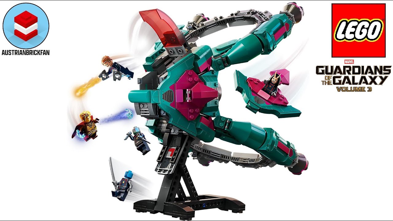 LEGO Marvel - Nová loď Strážců