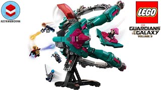 LEGO Marvel - Nová loď Strážců