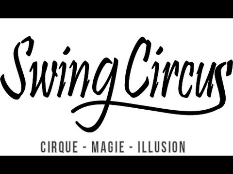 Logo swing circus