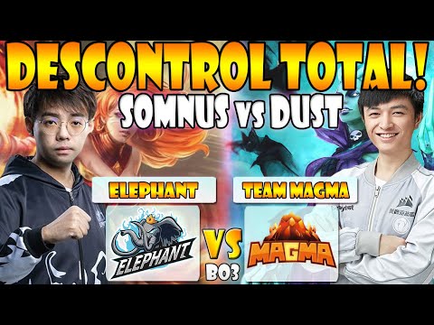 ELEPHANT VS TEAM MAGMA BO3[GAME 1]SEMIFINAL-SOMNUS & EURUS -THE INTERNATIONAL 10:CHINA QUALIFIER