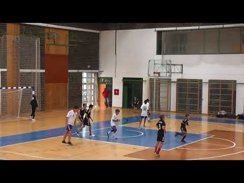 8.međunarodni rukometni turnir Dubrava 2017 RK Čakovec - RK ZG Dubrava 2006.g.  1. poluvrijeme A