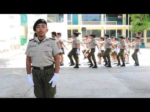 INSTRUCCIÓN MILITAR PRIMARIA COLEGIO MILITARIZADO MADRID