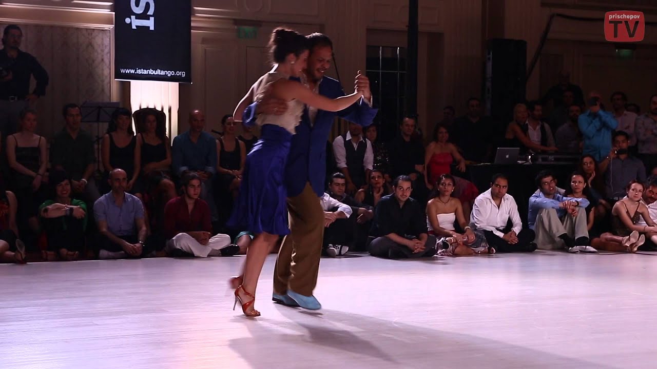 Fabian Peralta - Josefina Bermudez, 4-4, tanGO TO istanbul - 5th edition - 2013