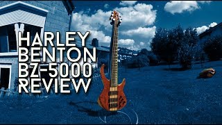 Video thumbnail for An Active 5 String for 320 bucks? Harley Benton BZ-5000 Review by EytschPi42
