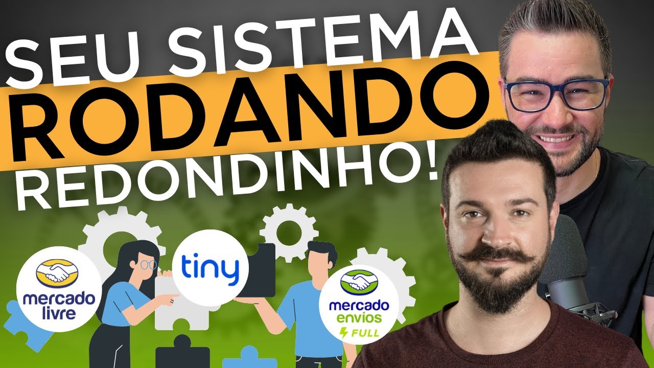 Como integrar o Mercado Livre e FULL no Tiny ERP